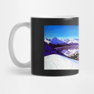 Alyeska Blue Bird Day Mug